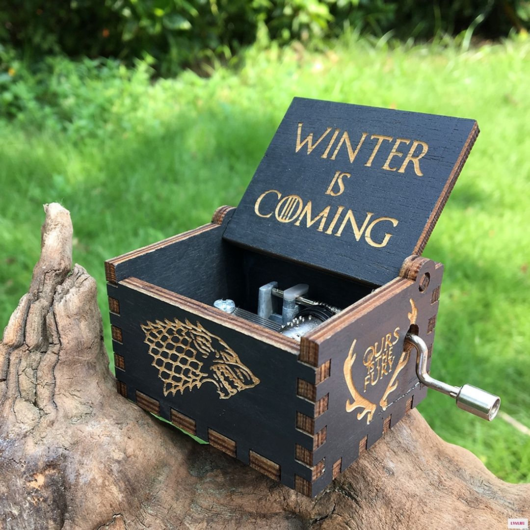 Музыкальная шкатулка Игра престолов Game of Thrones
