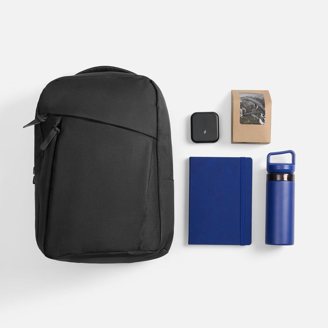 Подарочный набор Urban Tea (синий)