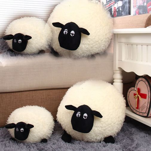 Подушка Овечка