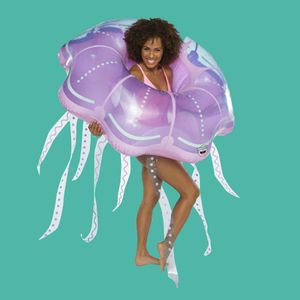 Надувной круг Медуза Jellyfish Надувной круг Медуза Jellyfish
