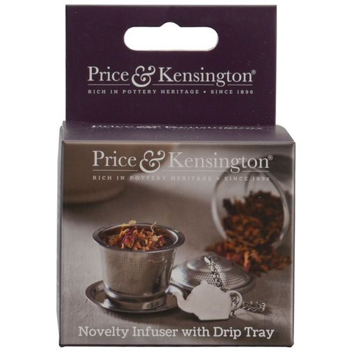 Заварник для чая с блюдцем Заварник для чая с блюдцем