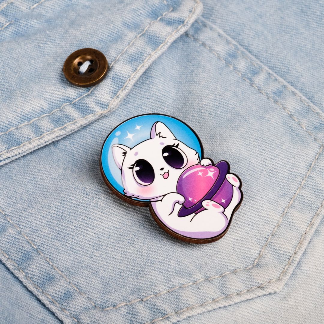 Значок в коробочке Space