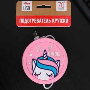 USB Подогреватель для чашки Единорог