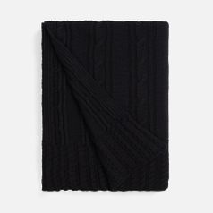 Плед Remitt (черный)