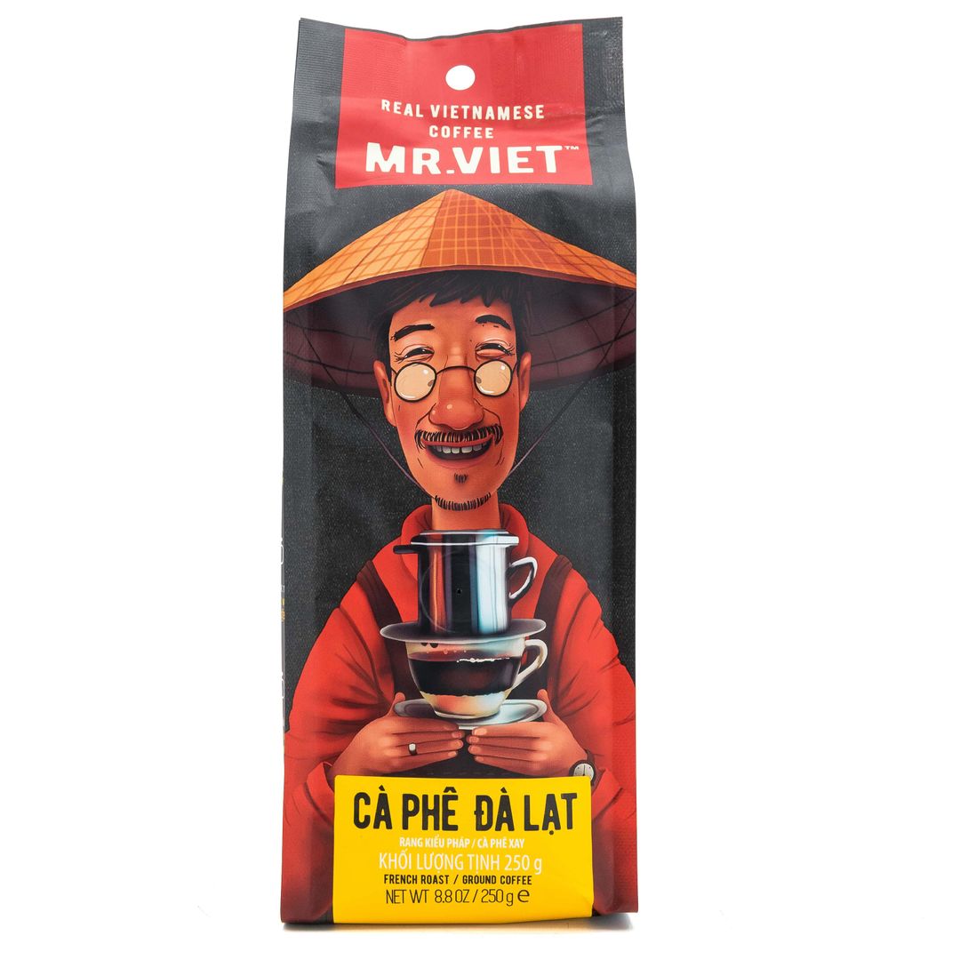 Кофе молотый Mr.Viet Ca Phe Dalat (250 г) Кофе молотый Mr.Viet Ca Phe Dalat (250 г)