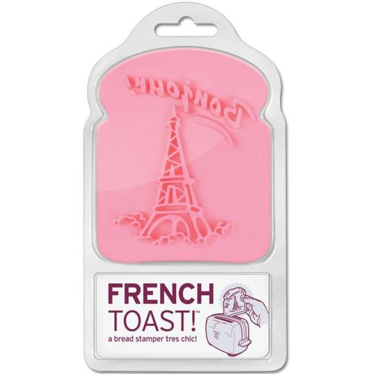 Штамп на тост Париж French Toast