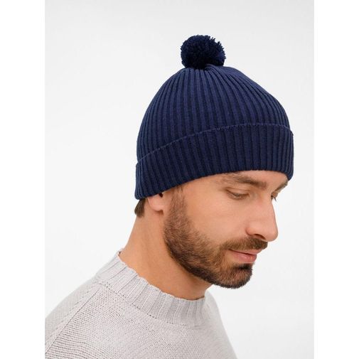 Шапка Catch Match (темно-синий)