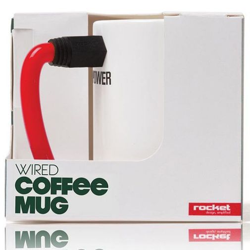 Кружка Провод Wired Кружка Провод Wired