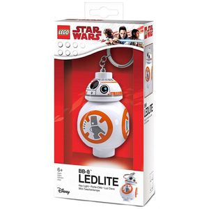 Брелок-фонарик Lego Star Wars BB-8 Брелок-фонарик Lego Star Wars BB-8