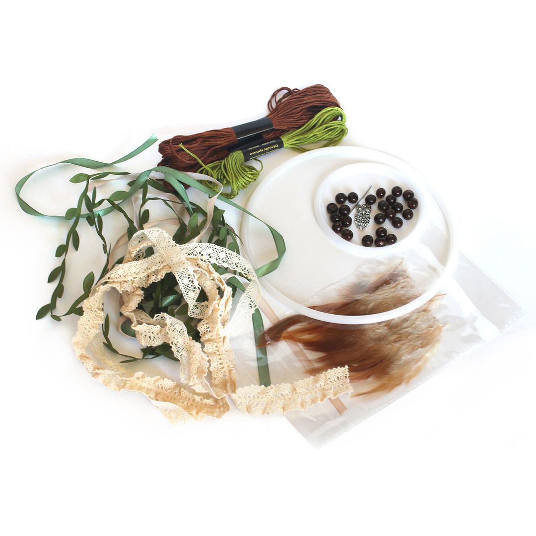 Набор для творчества Ловец снов Лесной