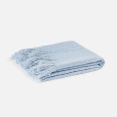 Плед Laforet (голубой)