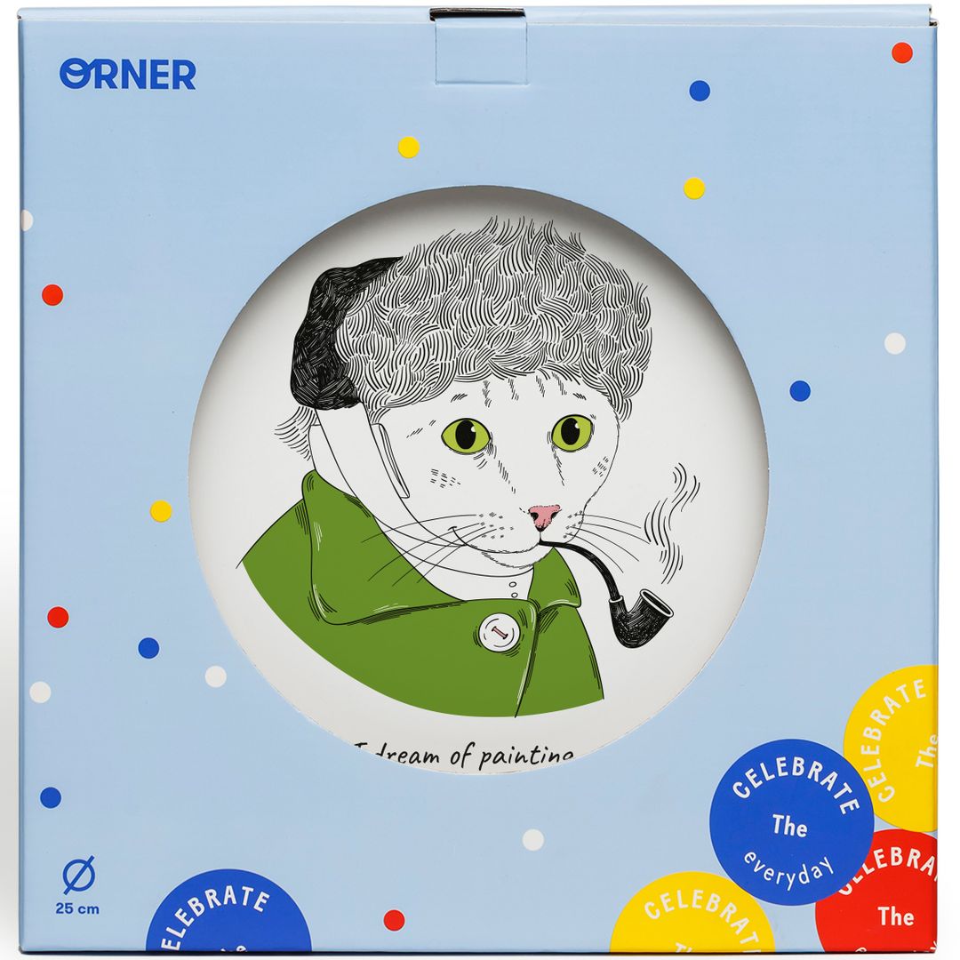 Тарелка Ван Гог Van Gogh