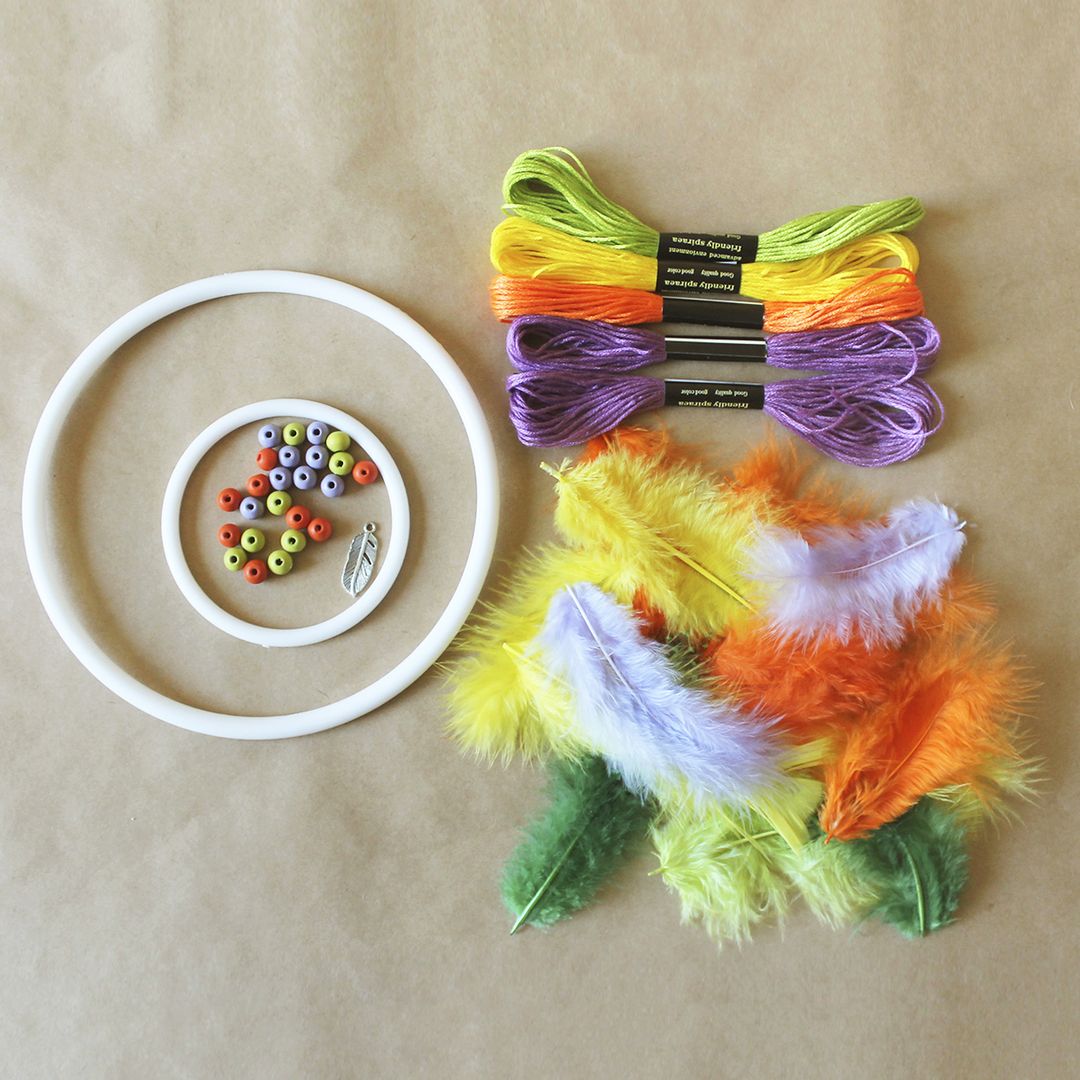 Набор для творчества Ловец снов Яркий