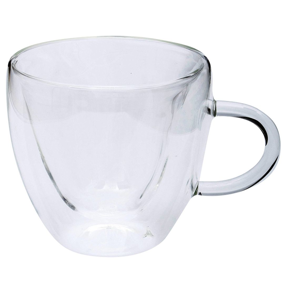 Кружка с двойным стеклом Сердце (350 мл)