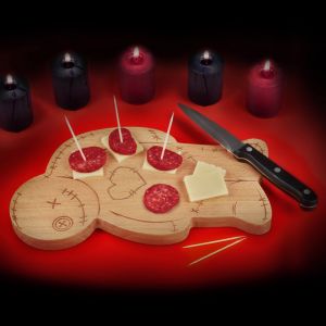 Разделочная доска и нож Вуду Ouch! Разделочная доска и нож Вуду Ouch!