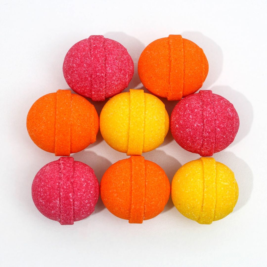 Набор бомбочек для ванны С 8 Марта Набор бомбочек для ванны С 8 Марта