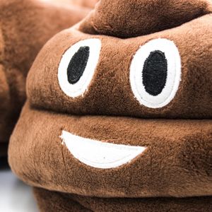 Тапочки Emoji Какашка Тапочки Emoji Какашка