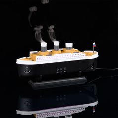 Увлажнитель-ароматизатор Steam Stream (черный)