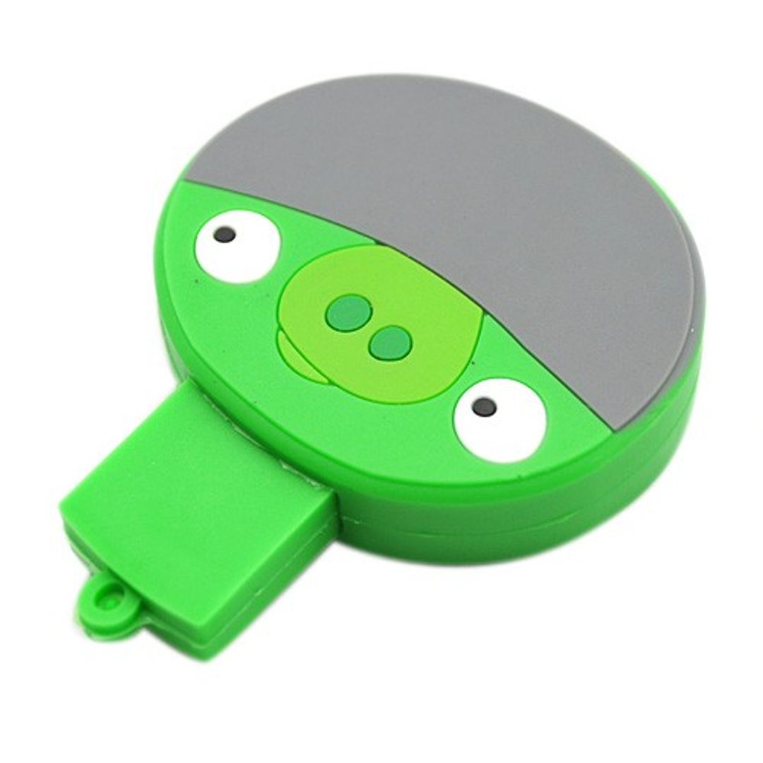 Флешка Angry Birds Свинка в каске 4 Гб Флешка Angry Birds Свинка в каске 4 Гб