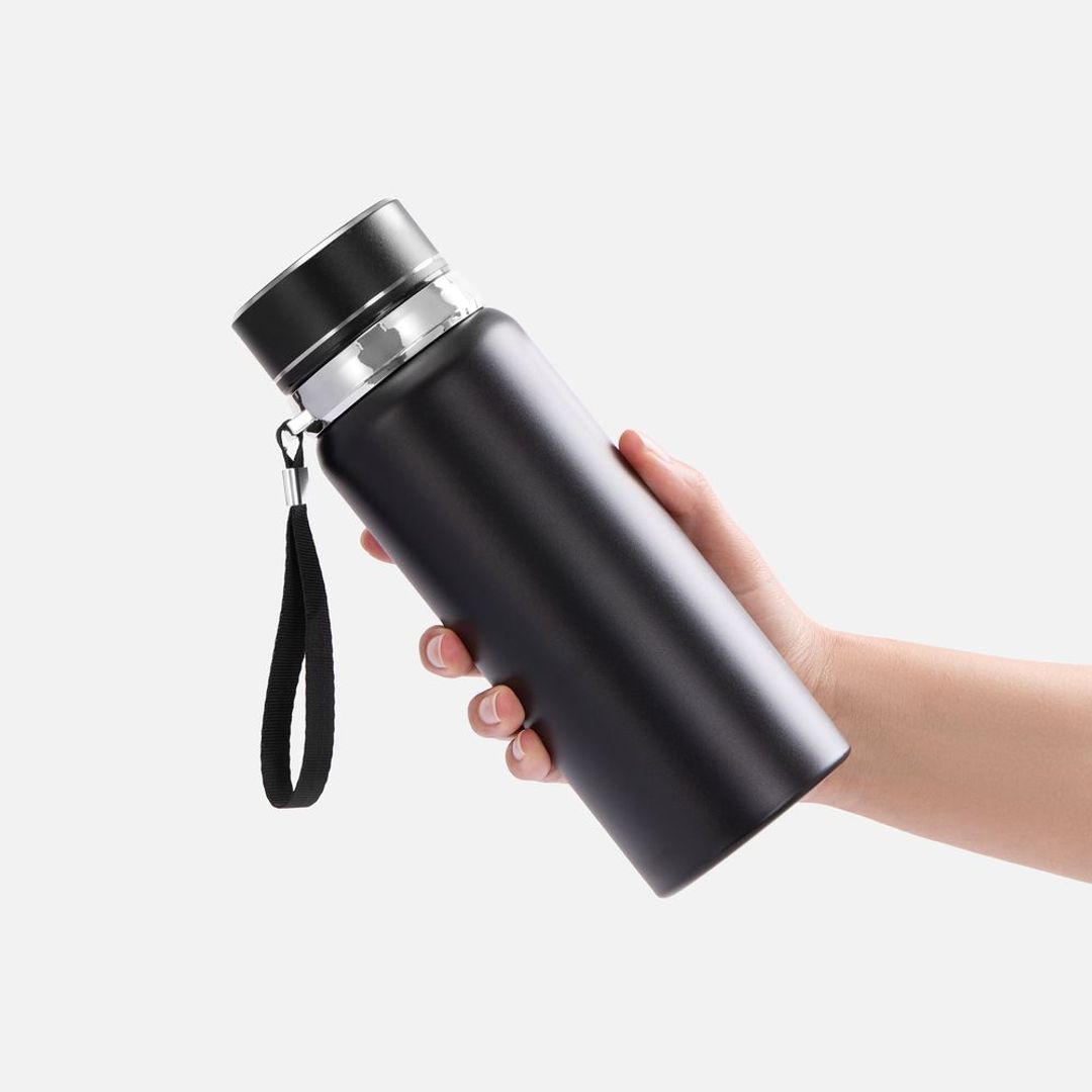 Смарт-термос Termino, ver.2 (черный) Смарт-термос Termino, ver.2 (черный)