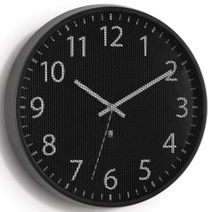 Часы настенные PerfTime (Медь) (Черный)