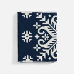 Шарф Wintertude M (синий с белым)