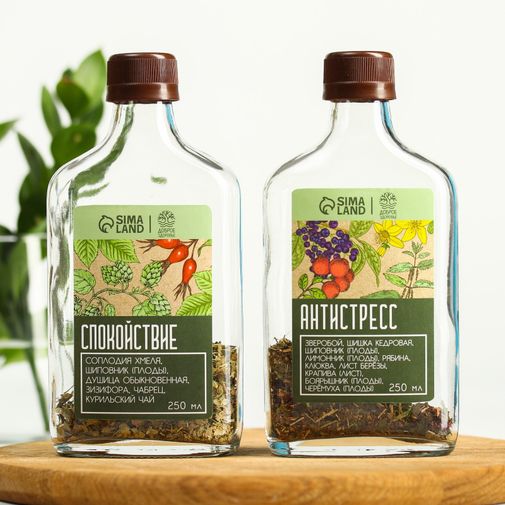 Сбор трав для изготовления настоек Душевное равновесие (2 шт)