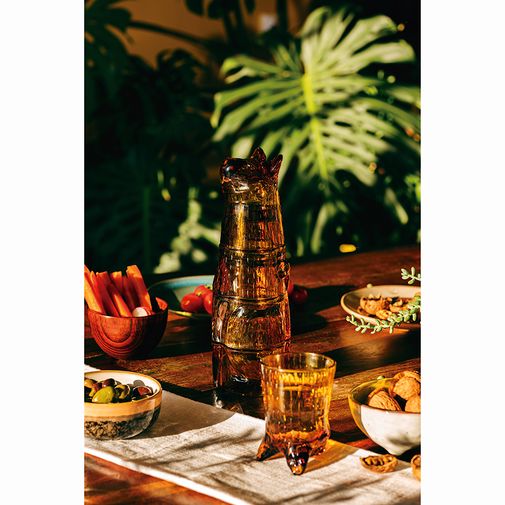 Набор из 4 стаканов Kitty (Имбирь) Набор из 4 стаканов Kitty (Имбирь)