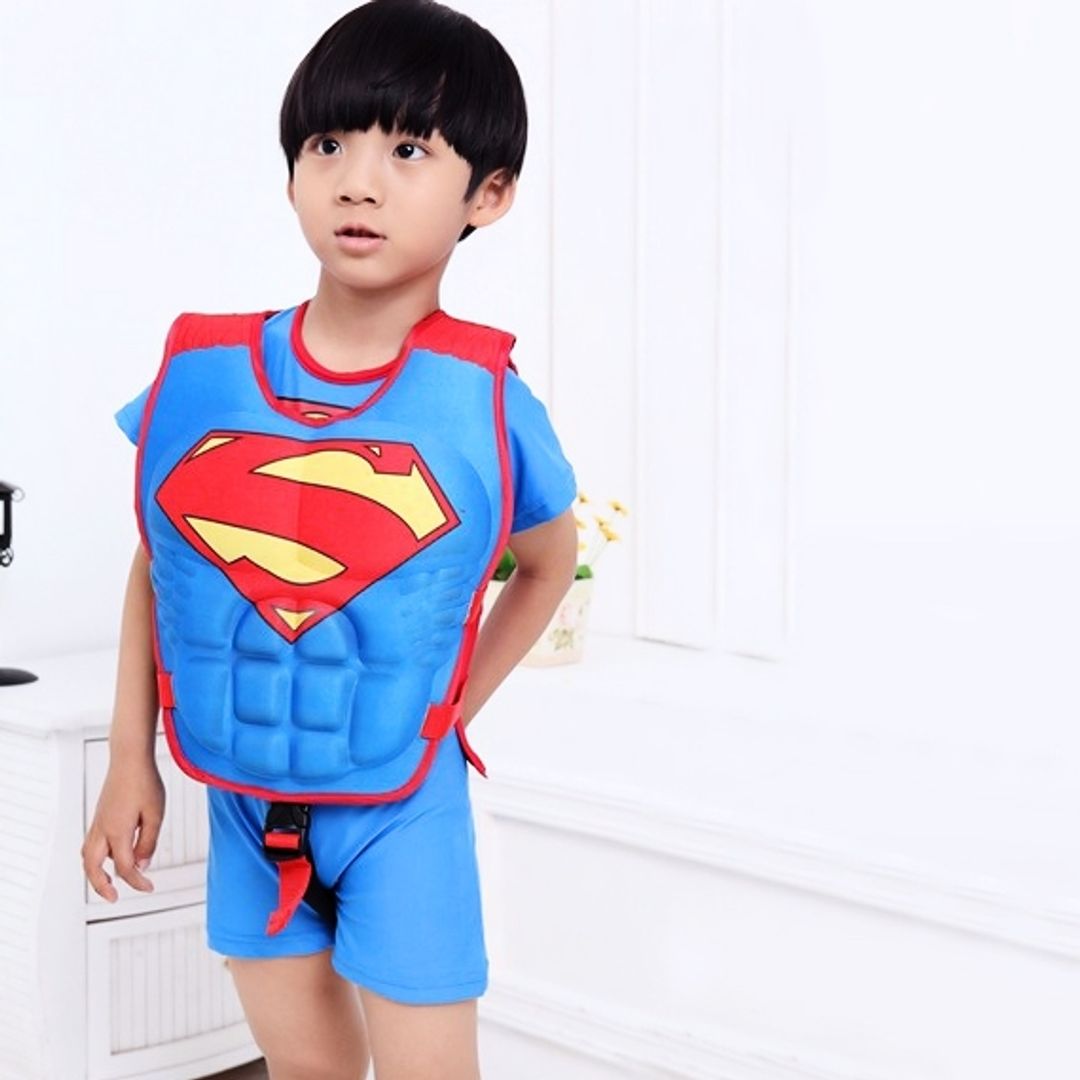 Детский плавательный жилет Супермен