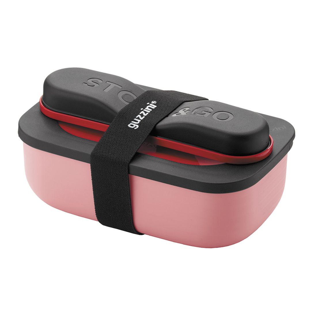 Набор из ланч-бокса и приборов Store & Go (Красный) Набор из ланч-бокса и приборов Store & Go (Красный)