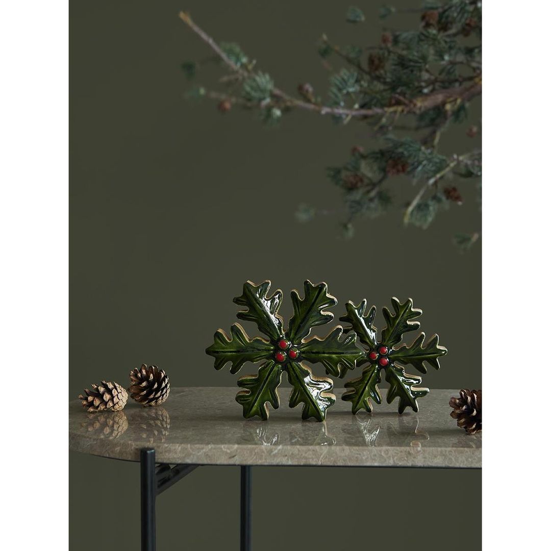 Декор новогодний Christmas symbol из коллекции New Year Essential, 15 см