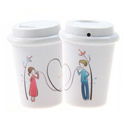 USB Увлажнитель воздуха Стакан с кофе (Love is) USB Увлажнитель воздуха Стакан с кофе (Love is)