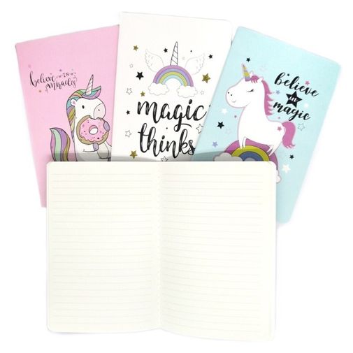 Блокнот Unicorn Believe in Magic (A5) Блокнот Unicorn Believe in Magic (A5)