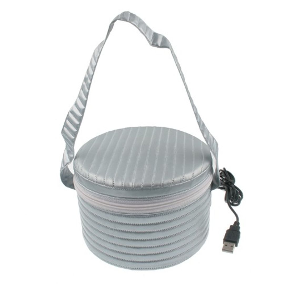 USB Контейнер для обеда Серебристый