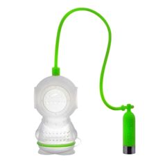 Заварник для чая Водолаз Deep Tea Diver (Салатовый)