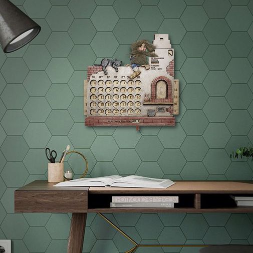 Настенный вечный календарь Домовой Настенный вечный календарь Домовой