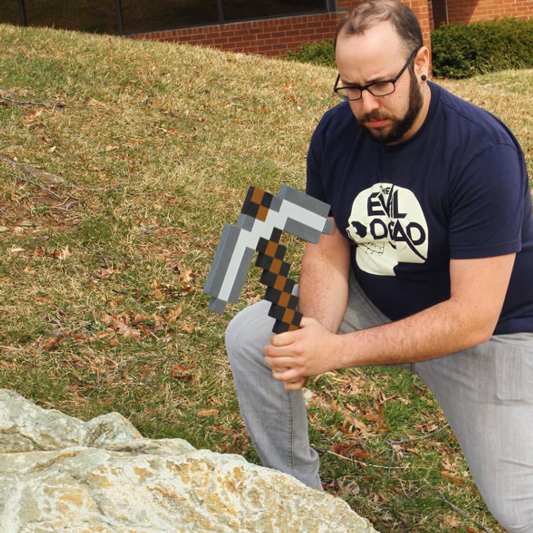 Железная кирка Minecraft