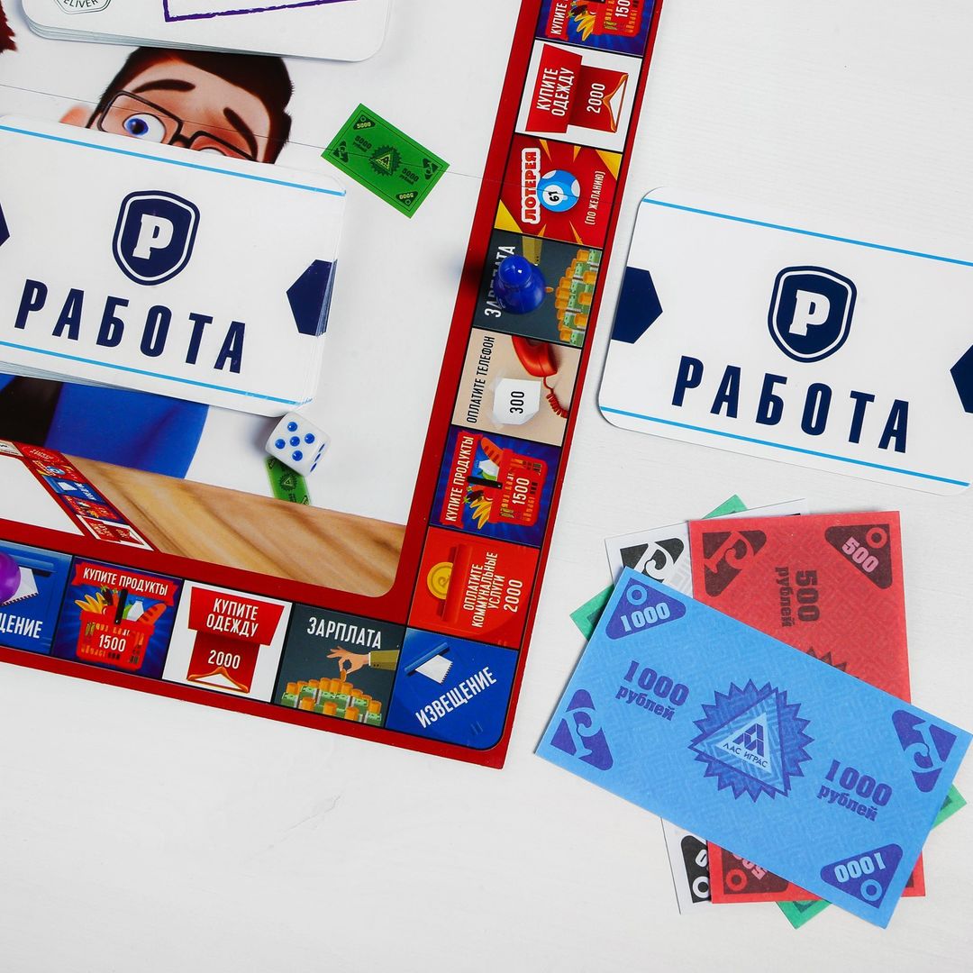 Настольная игра Money Polys Семейный бюджет