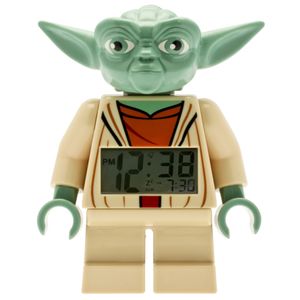 Будильник Lego Star Wars Yoda Будильник Lego Star Wars Yoda