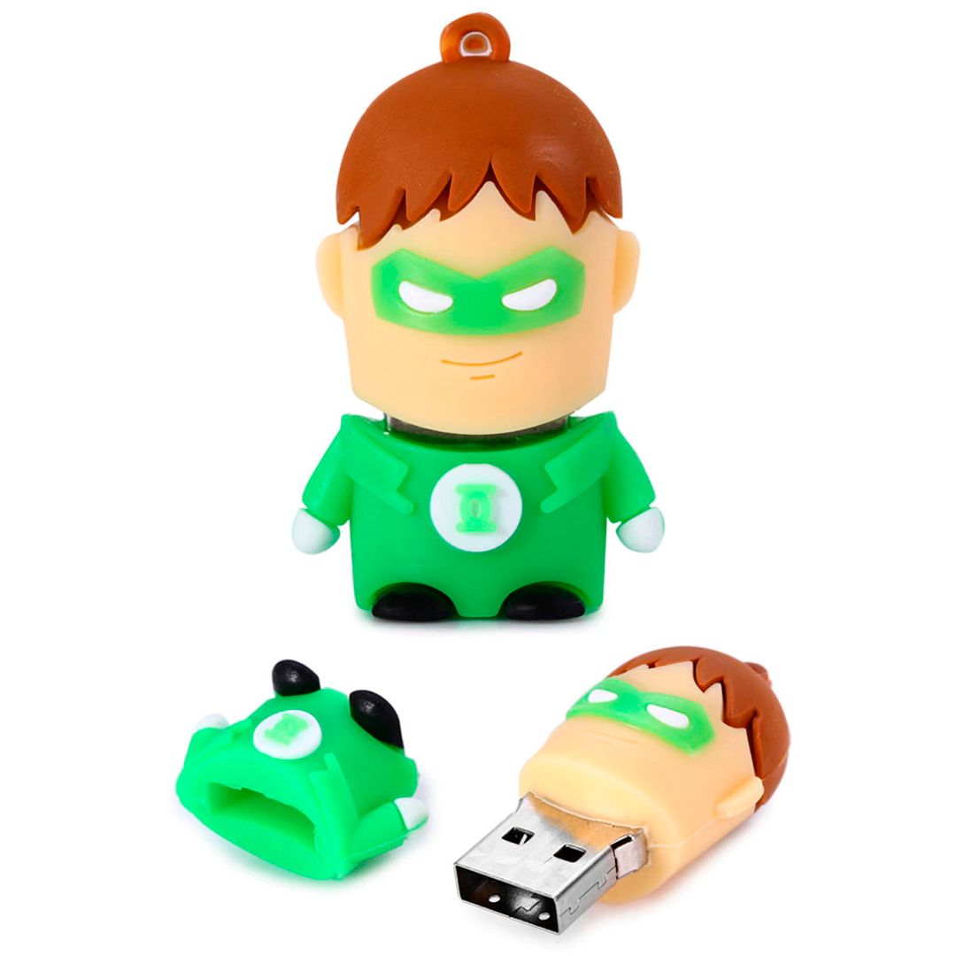 Флешка Зеленый фонарь 64 Гб Флешка Зеленый фонарь 64 Гб