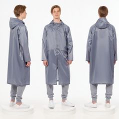 Дождевик R2 (Серый)
