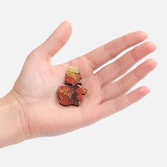 Пазл фигурный Дед Мороз Пазл фигурный Дед Мороз