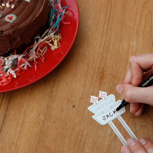 Cake topper best sale kits