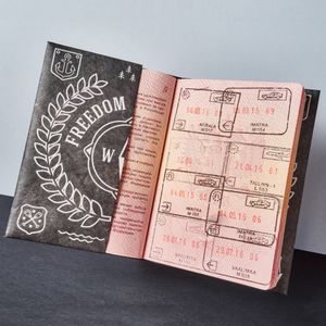 Обложка для паспорта New wallet New Travel