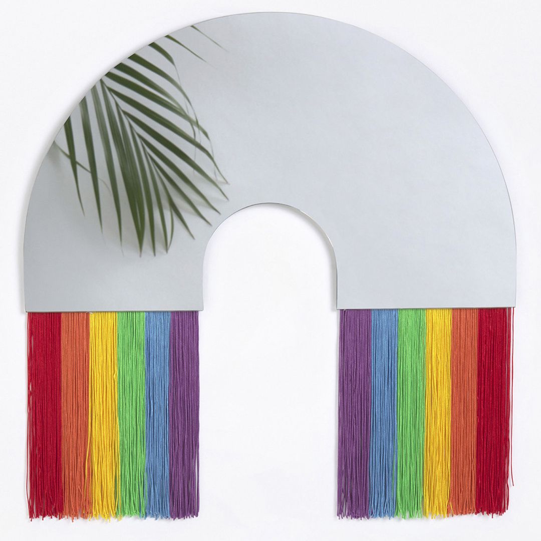 Зеркало настенное Rainbow (большое)