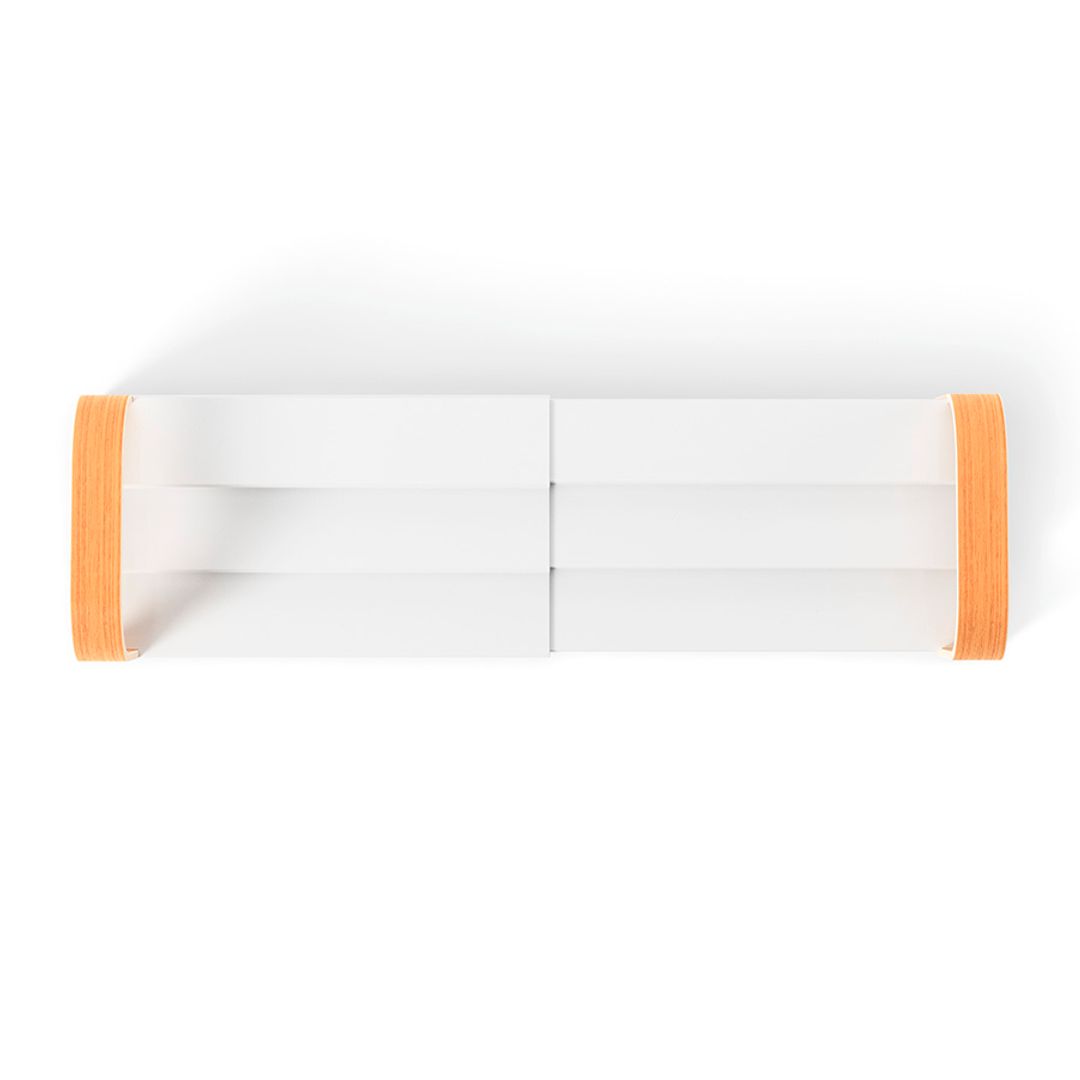 Полка для специй трехъярусная раздвижная Bellwood Полка для специй трехъярусная раздвижная Bellwood