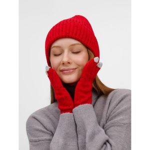 Перчатки сенсорные Spotti Senso (красные)