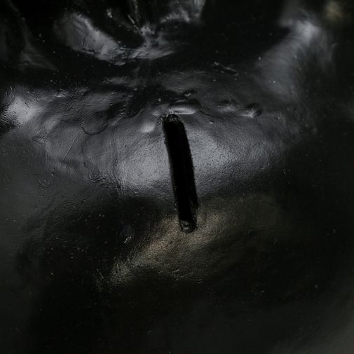 Копилка Гиря Дракон (Черная) Копилка Гиря Дракон (Черная)