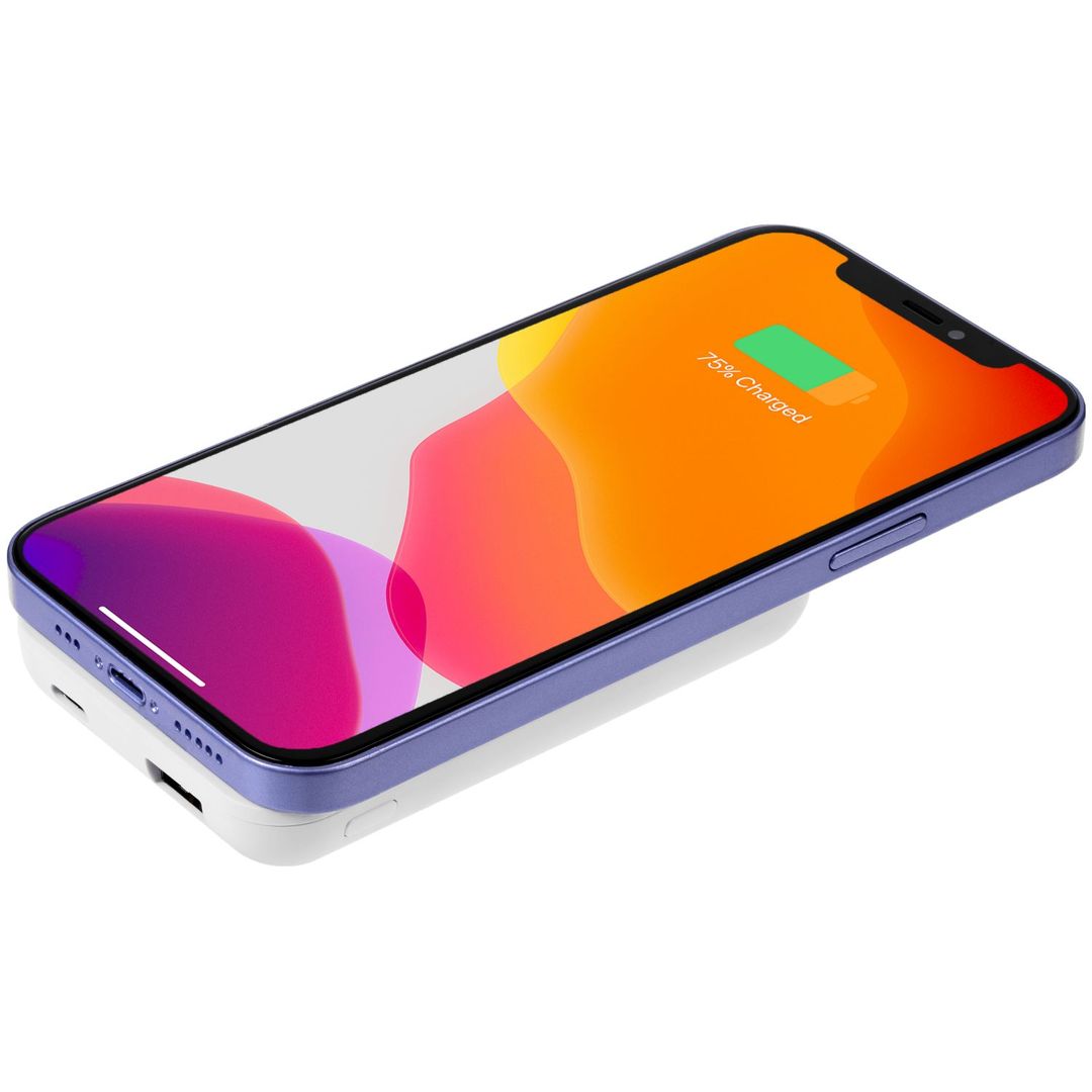 Беспроводной аккумулятор с магнитами Magback (5000 мАч) Беспроводной аккумулятор с магнитами Magback (5000 мАч)