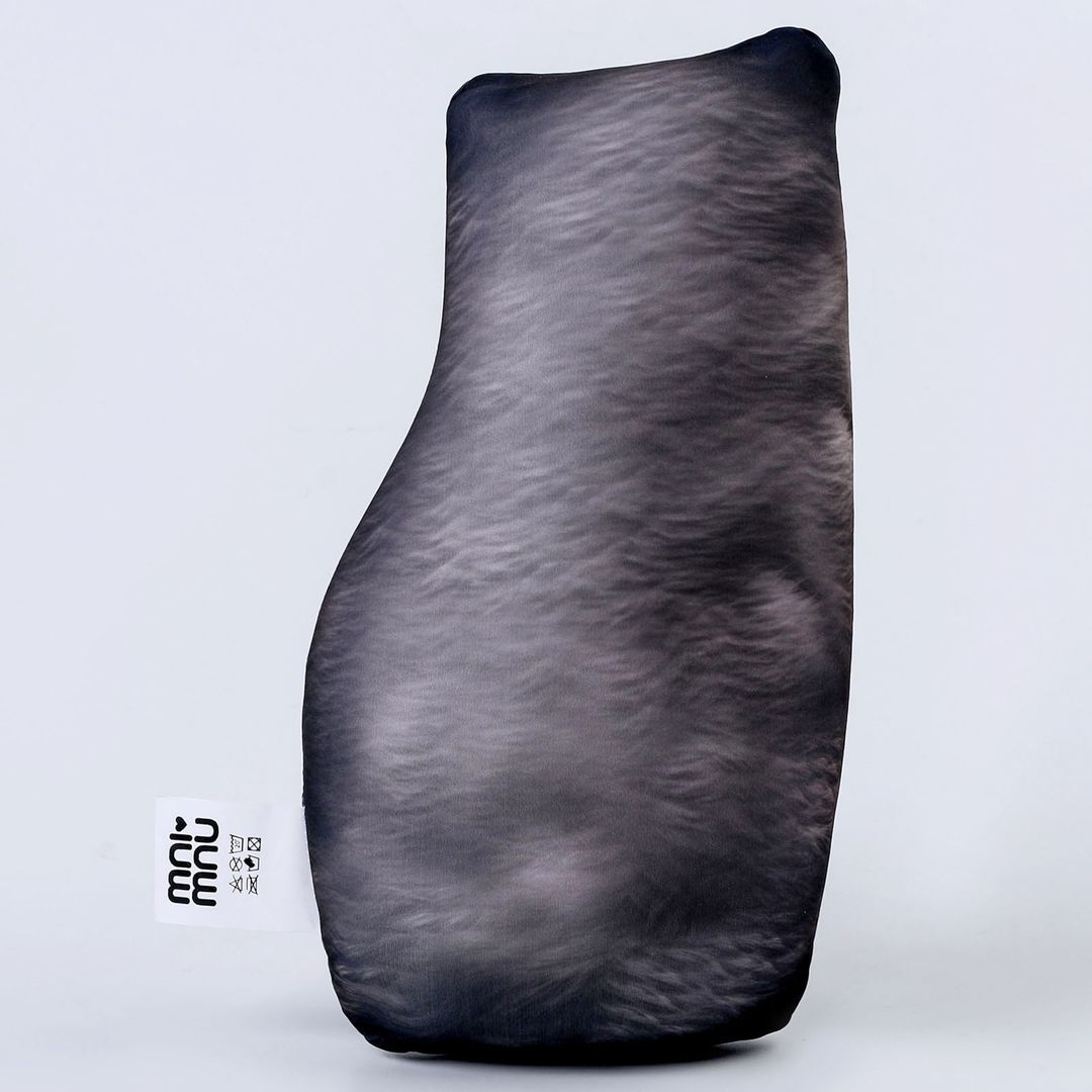 Подушка антистресс Кот сильный духом Подушка антистресс Кот сильный духом